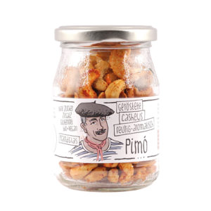 Pimo - geröstete Cashews feurig-aromatisch