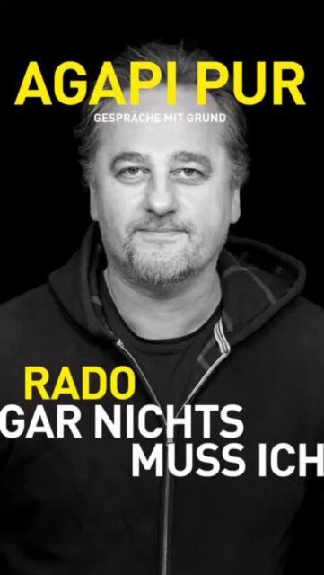 GAR NICHTS MUSS ICH 
es gibt eine neue folge mit rado und agapi!
überall wo es podcast gibt und auf agapipur.de

#podcast #ehe #beziehung #gespräch #partner #partnerschaft