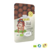 TILDA - Bio-Erdnuss-Weinbeere-Fruchtkugel schokoliert Vollmilch - Happy Happs - Einzeltüte klein